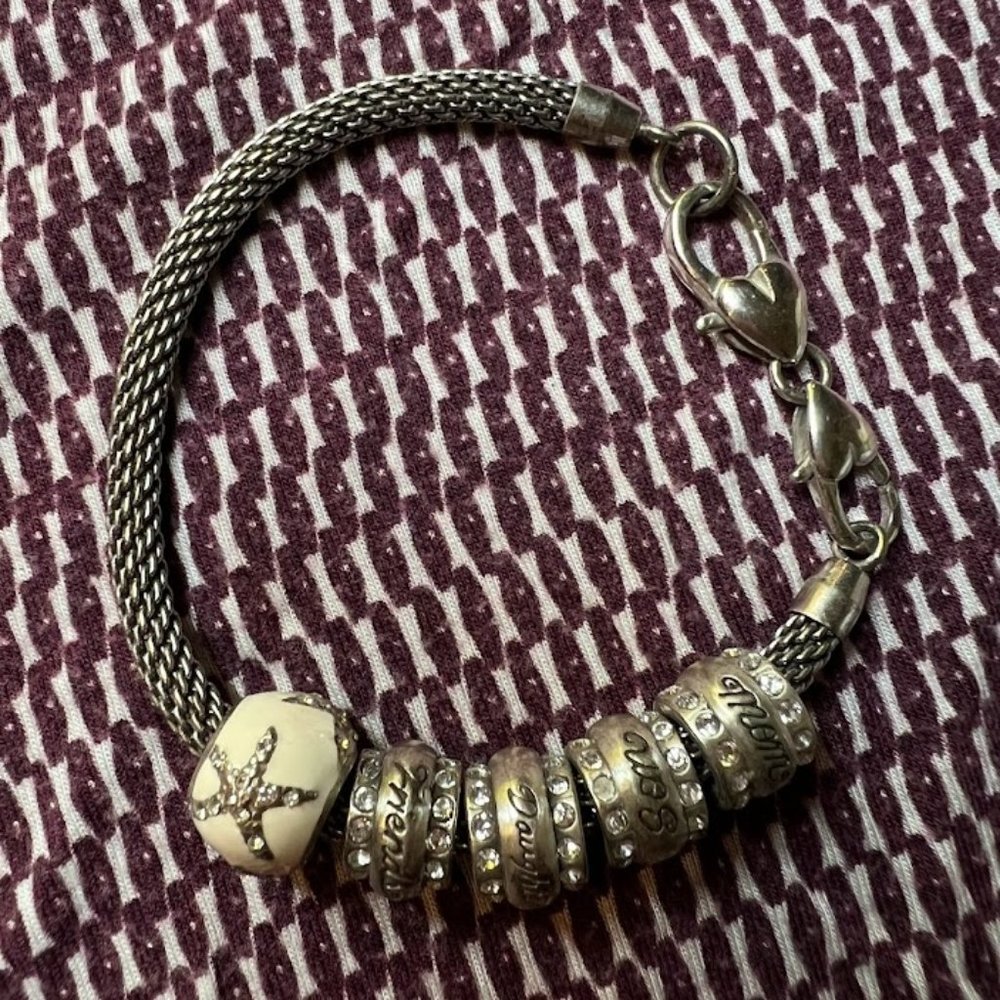 Friend, Daughter, Son, Mom, Starfish Bracelet